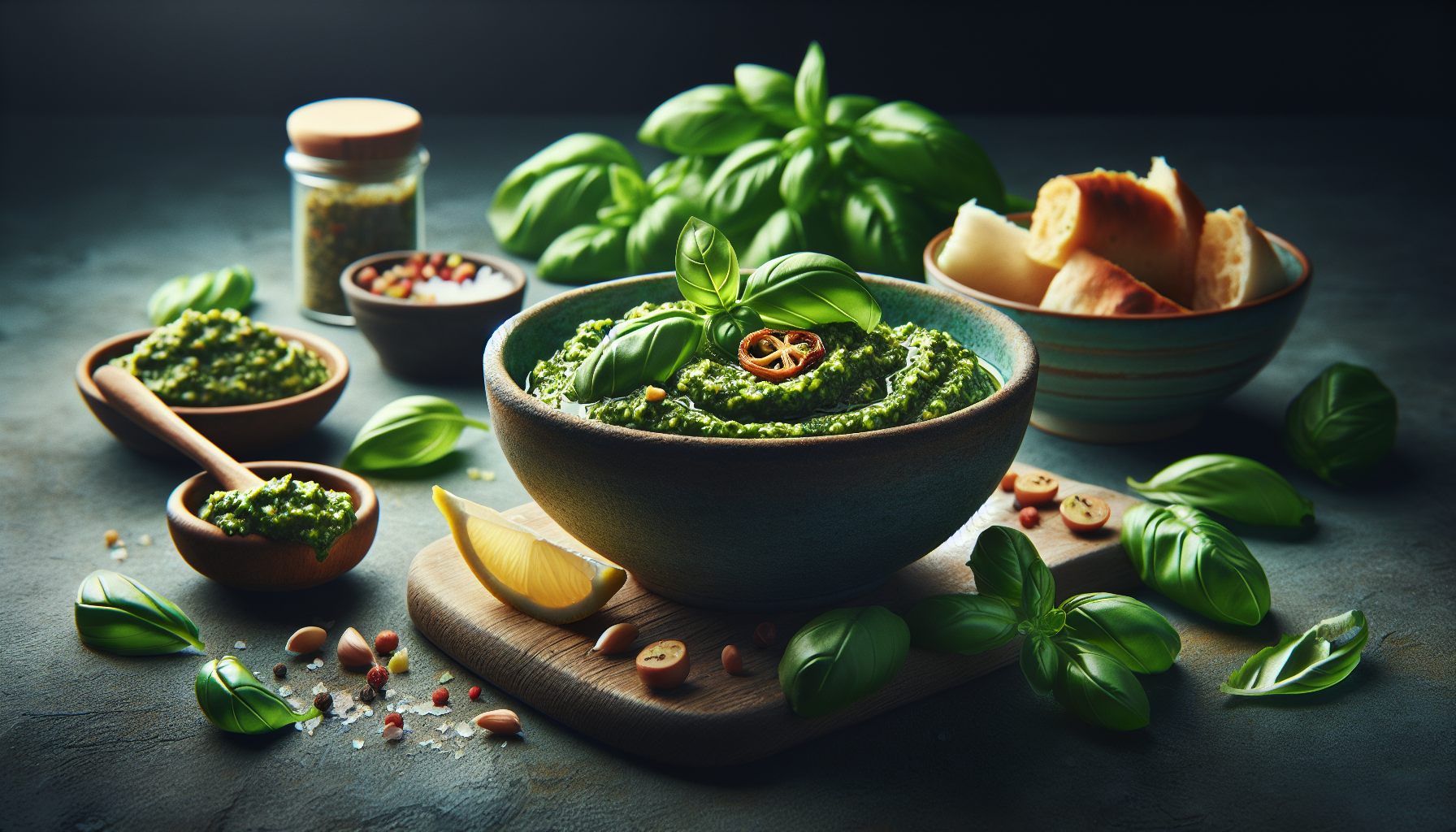 pesto basilico